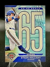 2025 Panini Prospect Edition Ethan Holliday 20-80 SCALE #12 ROCKIES ROOKIE RC 🟢