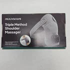 Rejuvacare Shoulder Vibration+Heat Massager Multi-Mode Rechargeable Adjustable
