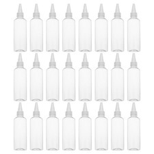 24 Pcs Empty Lotion Bottles Refillable Squeeze Condiment Cosmetic
