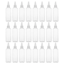  24 Pcs Empty Lotion Bottles Refillable Squeeze Condiment Cosmetic