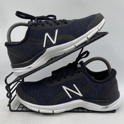 New Balance 711 V3 Damen-Sportschuhe schwarz marineblau Größe UK 7 Laufen Fitnessstudio WX711bh3