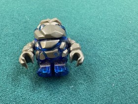 Lego Blue Rock Monster Minifigure Power Miners 8958 8961 8964 glaciator pm004