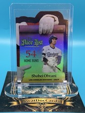 2025 Topps Holiday #MNL-1 Shohei Ohtani Making the Nice List