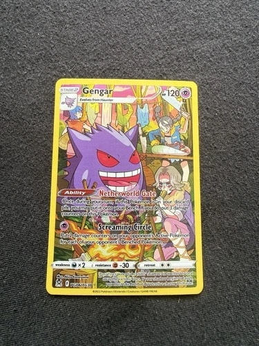 Gengar TG06/TG30 Swsh11: Lost Origin Trainer Gallery Holo