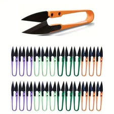 Anley 24 Pack 4" Sewing Scissors Set - Mini Embroidery Clipper Stitching Snip