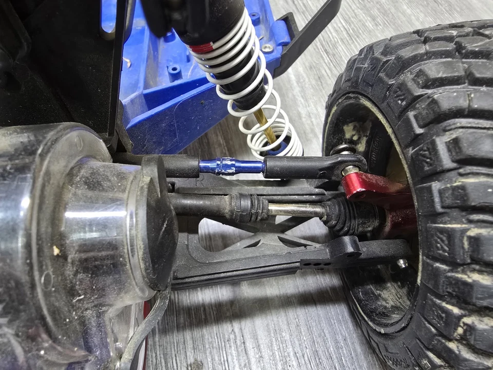 Traxxas Slash LCG Slider - Upgrades Steel Drive Shafts Pro-Line Trans Aluminum - Image 4 of 4
