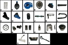 Parts, Eureka NEU110, Airspeed Plus Compact Upright Vacuum Cleaner