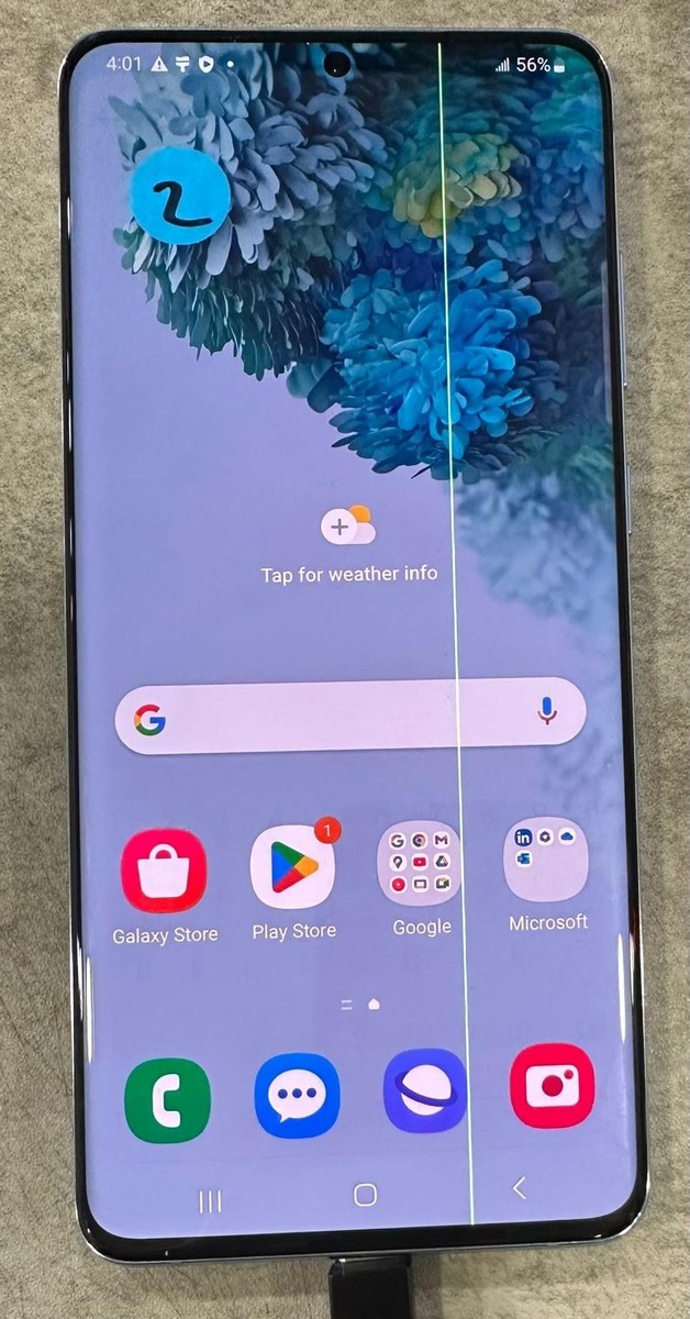 Samsung Galaxy S20 Plus 5G 128GB Cloud Blue - UNLOCKED | eBay