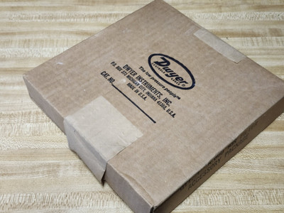 #ad Dwyer A 605 Magnehelic Pressure Gauge Air FIlter Accessory Package $24.00