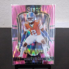 Panini Select Football 2025 Premier Level Prizm Patrick Surtain II Broncos #111