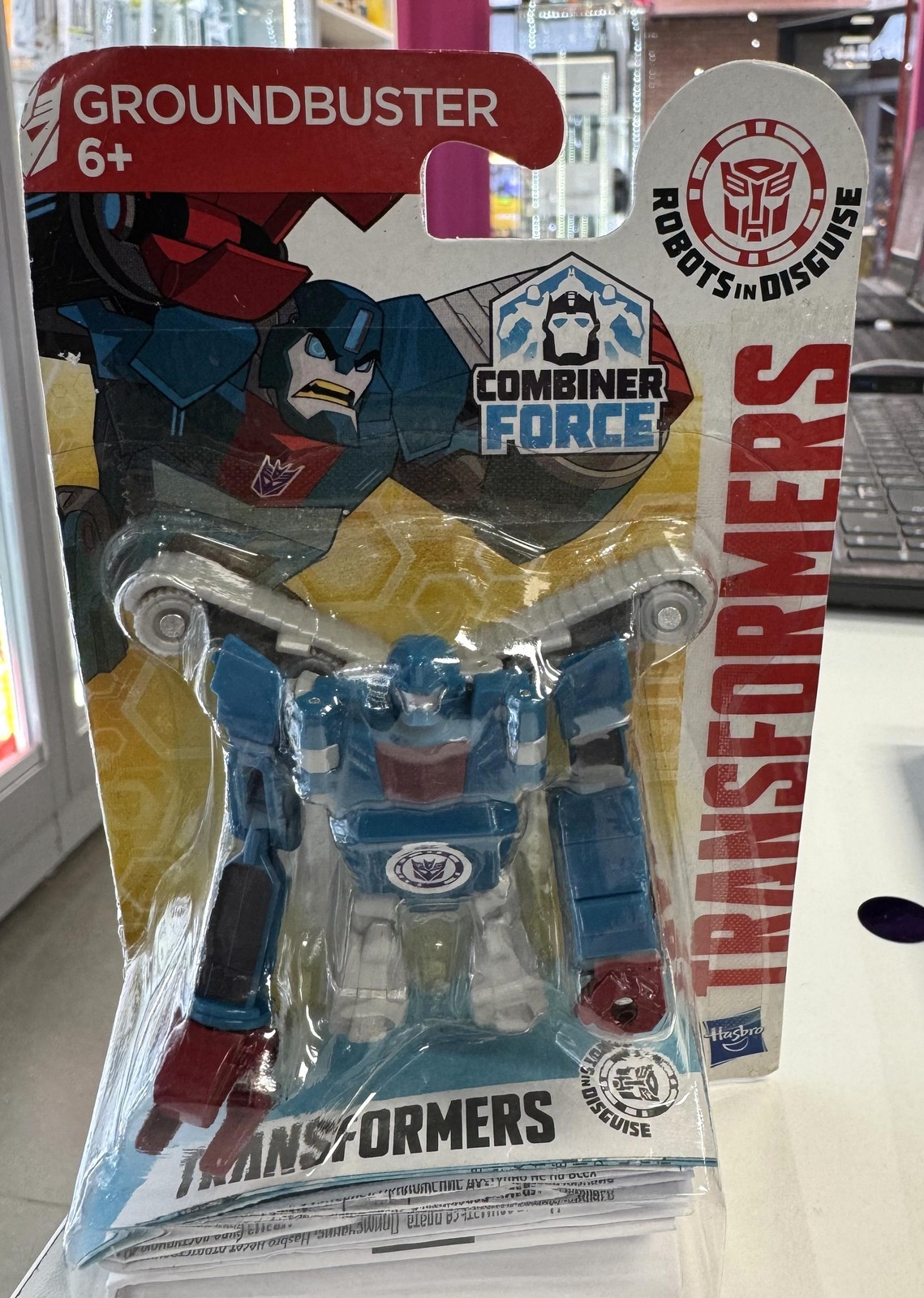 ANIMATED 2015 TRA RID LEGION AST W1 15 le robot de poche idéal pour vos voyages