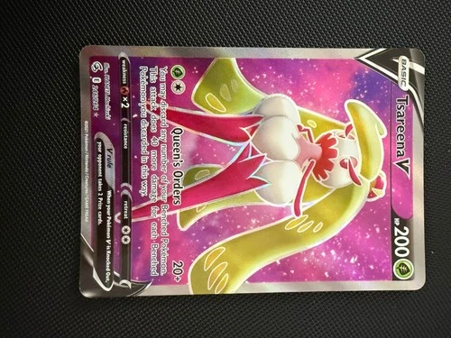 Tsareena V (Full Art) Ultra Rare SWSH08: Fusion Strike 246/264 NM