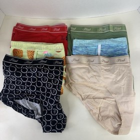 Victoria&rsquo;s Secret PINK Underwear Lot 30 Pairs + 2 Bras NWT L XL 2XL