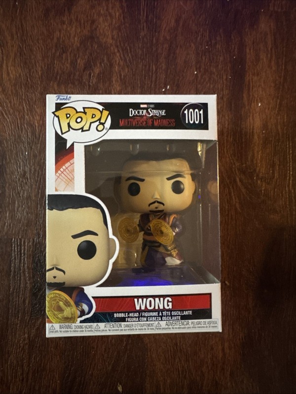 Funko Pop! Vinyl: Marvel - Wong #1001