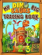 Tracing Book for Kids Ages 3-5: Learn to Write Letters and Numbers - Prescho...