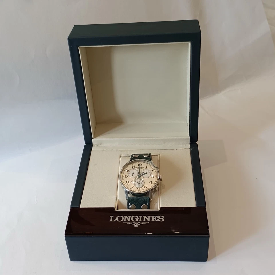 Longines olimpyc,L2.649.4 , máster collection,43 mm grande - Imagen 2 de 4
