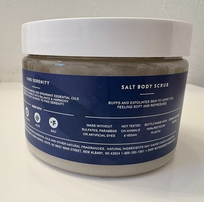 Bath & Body Works Aroma Find Serenity Mimosa & Spearmint Body Scrub: 17oz Sealed