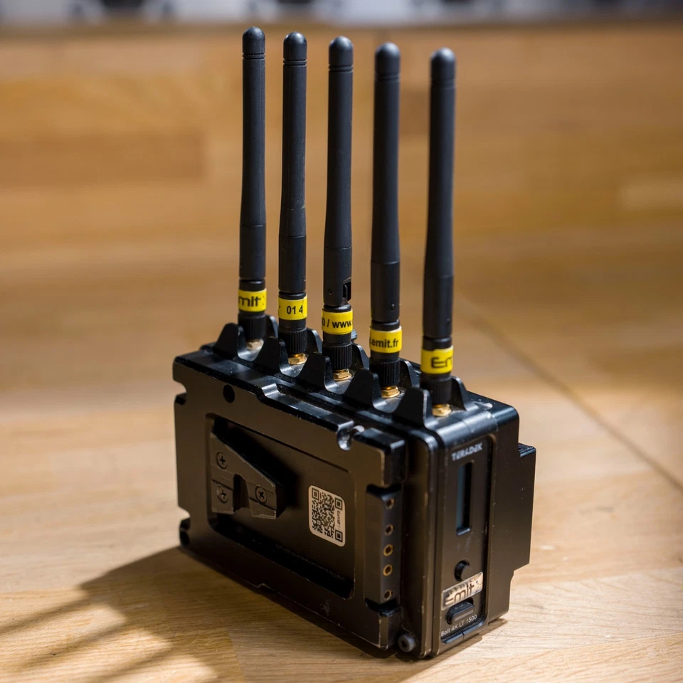 Receiver RX BOLT 4K LT 1500 TERADEK - Imagen 2 de 3