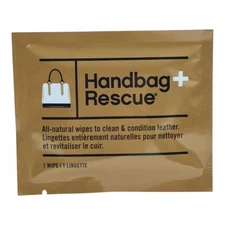 Boot Rescue Handbag + Rescue Leather Wipe Clean Conditioning Removes Dirt Stains