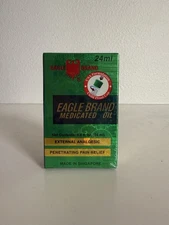 Eagle Brand Medicated Oil External Analgesic Penetrating Pain Relief
