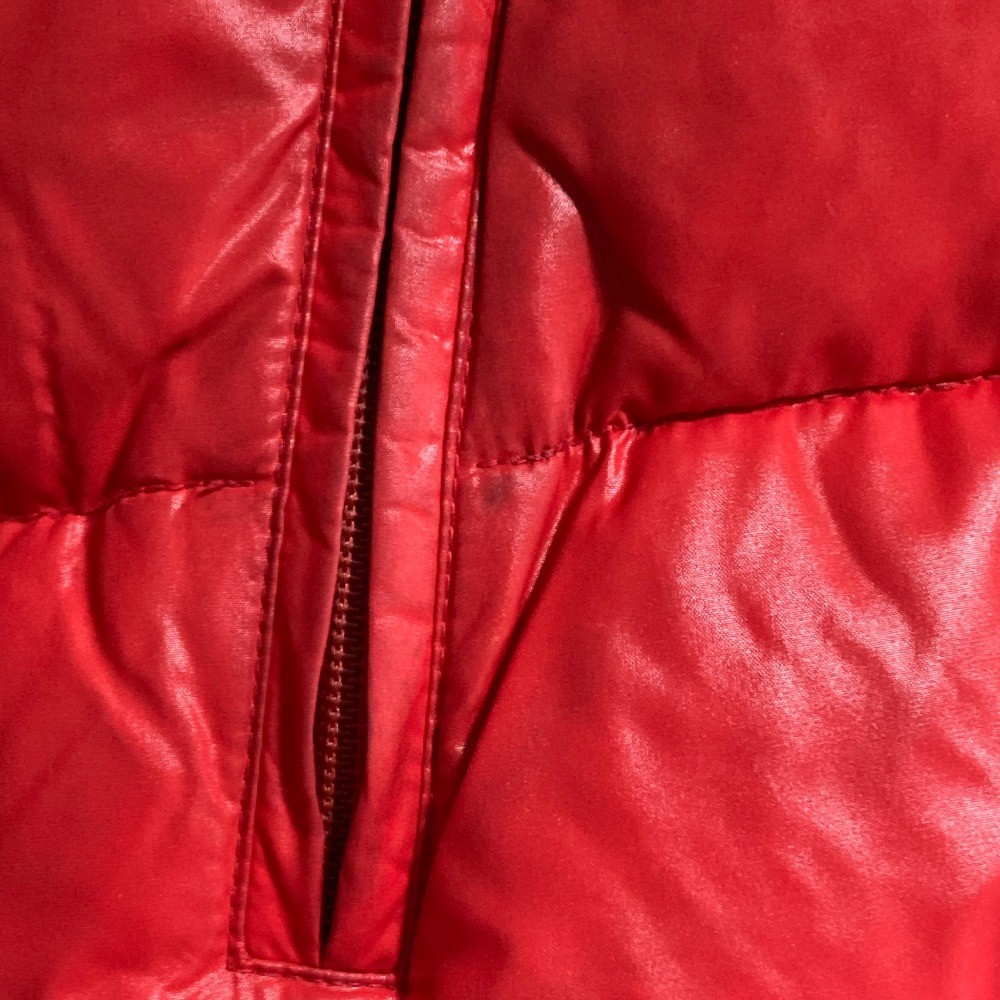 MONCLER SKI WEAR Vintage Reversible Down Jacket 9-2 Red Navy Women MONCLER SKI WEAR Vintage Reversible Down Jacket 9-2 Red Navy Women