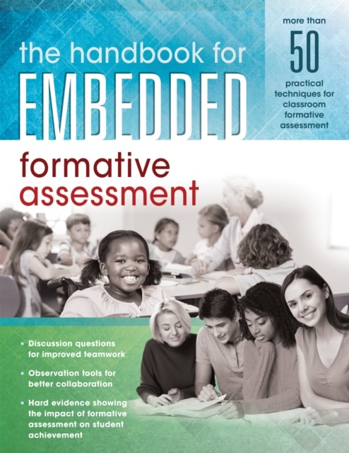 The Handbook for Embedded Formative Assessment by Solution Tree HARDBACK