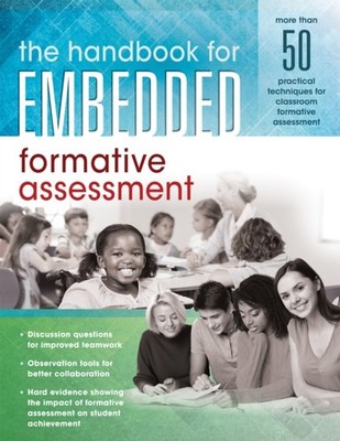 The Handbook for Embedded Formative Assessment by Solution Tree HARDBACK
