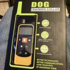 Dog Training Collar with Remote