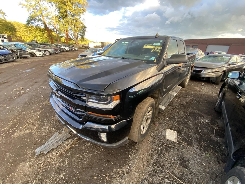 Used Hood fits: 2016 Chevrolet Silverado 1500 pickup Grade C Foto 4 de 4