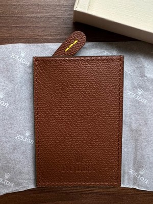 Rolex Pocket Mirror in Leather Case New In Box | eBay