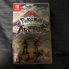 Pokemon Legends: Arceus - Nintendo Switch (No Manual)