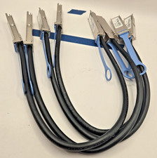 40Gbps DAC Cable Juniper Networks Stack QSFP+ Direct Attach .5M 1110409102 x 4