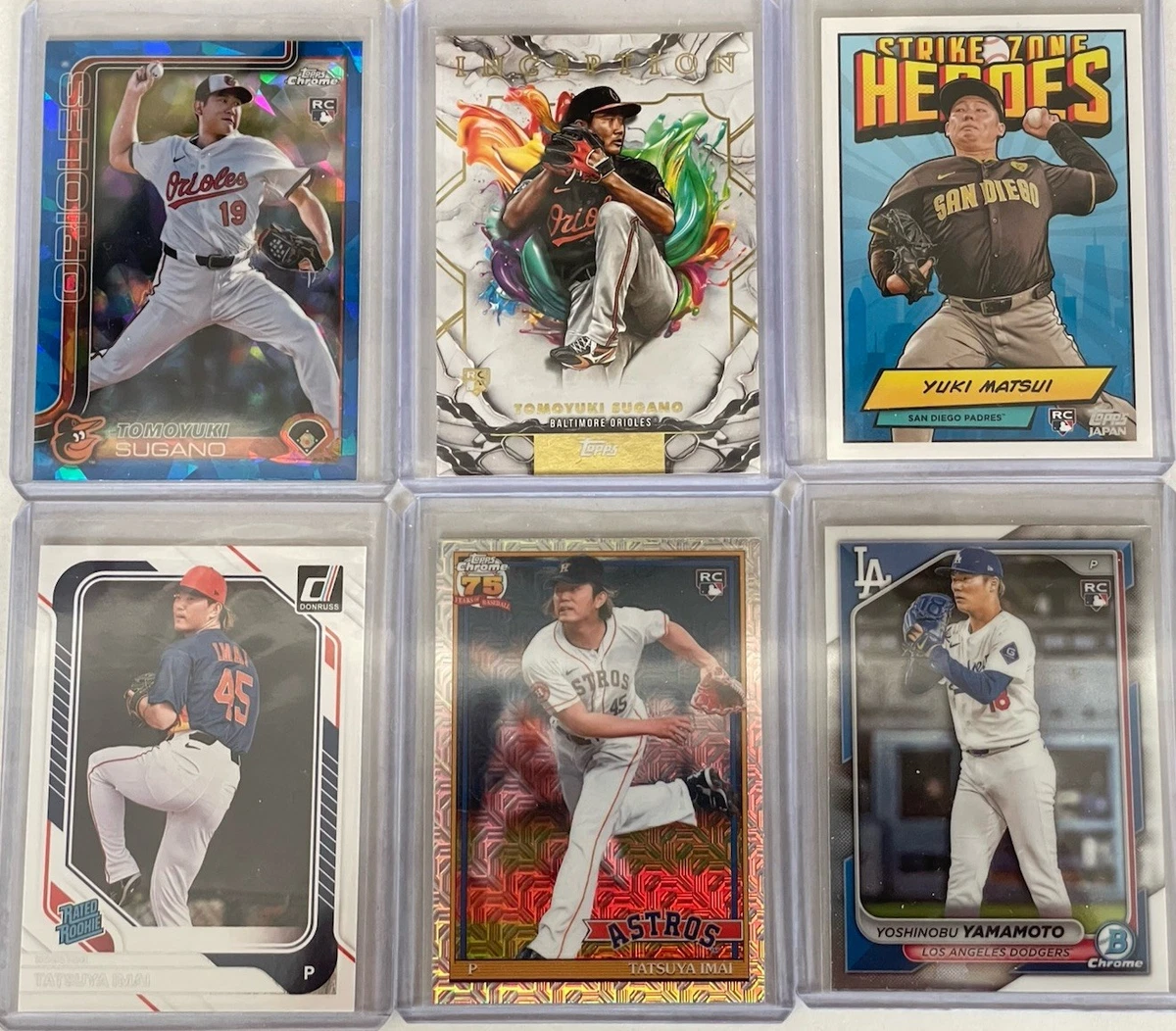 Japanese Baseball In Baseball Trading Cards for sale | eBay