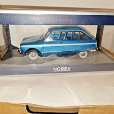 Norev 1:18 Citroen Ami 8 Super Delta Blau Metallic OVP