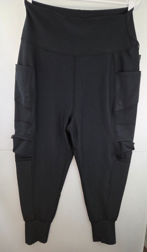 Savvi Women's XL Black Lexi Harem Jogger NWT