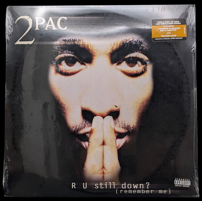 SEALED, 2Pac   R U Still Down?, 3x LP, 1st pressing, Hype Sticker, US, 1997