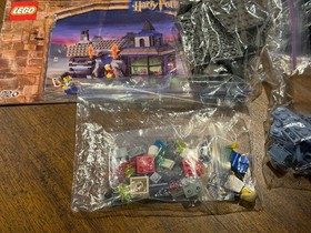 Lego Harry Potter 4720 Knockturn Alley Complete With Minifigures Box And Manual