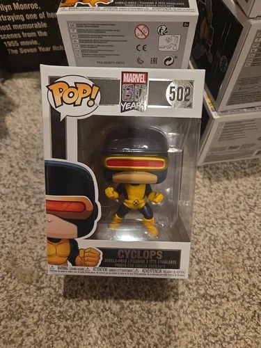 Funko Pop X-men Marvel 80 Years Cyclops #502