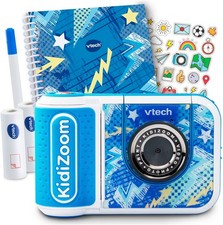 VTECH KidiZoom Print Cam + Scrapbook Bundle K...