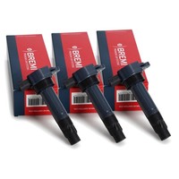 3X Bremi ZüNdspule ZüNdmodul FüR Smart Fortwo 451 1.0 61-120 PS M132 1321580003