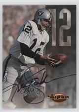 1994 Skybox Premium Auto Ken Stabler Auto HOF k2s
