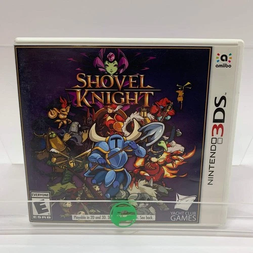 New ListingShovel Knight (Nintendo 3DS, 2016)