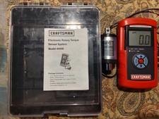 Cfaftsman Digital Torque Meter