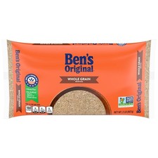 UNCLE BEN'S Whole Grain Brown Rice Bag, 2lb. 