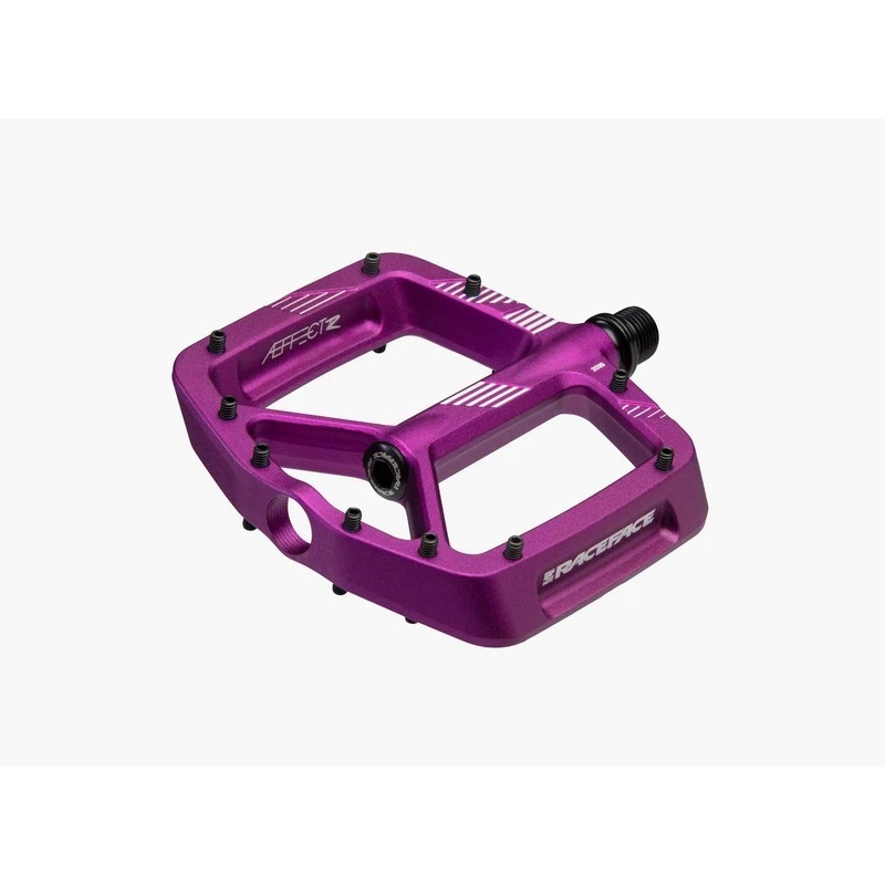 Pedali platforma OneUp Composite, viola - Negozio