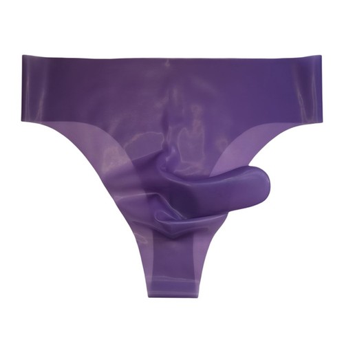 Mens Latex Underwear Sexy Nightwear Applicable Gender: Male Classic Brief Style - Picture 11 of 16