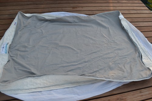 Select Comfort Sleep Number Queen Size Mattress Pillow Top Outer Cover ~ PS SE - Picture 7 of 21