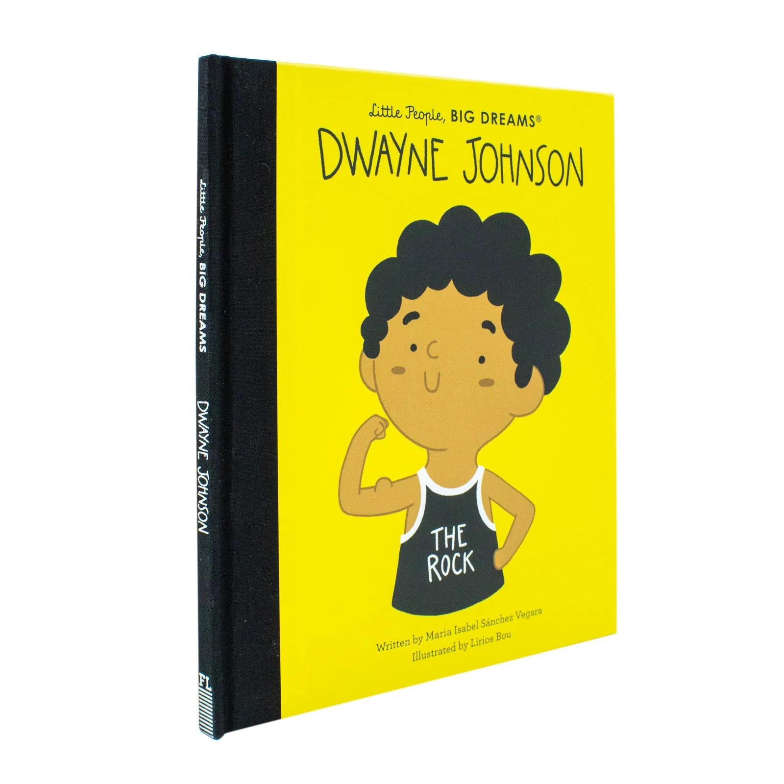 Dwayne Johnson (90) (Little People, BIG DREAMS) Book | TODO NEW