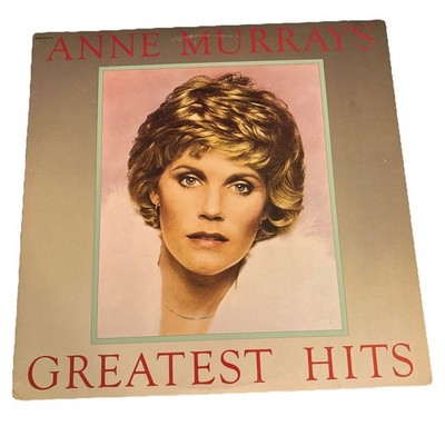 Anne Murray Music LP Vinyl Greatest Hits Contemporary Pop Rock (RB7)