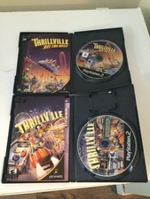 Thrillville & Thrillville: Off the Rails (Sony PlayStation 2)